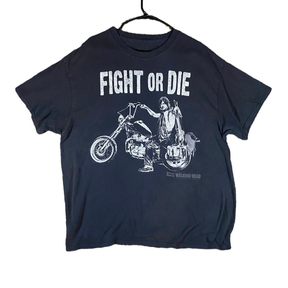 Retro Y2K Walking Dead Daryl Dixon T-shirt - 2XL